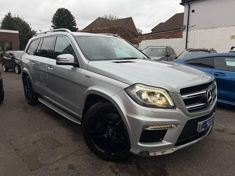 Used Mercedes GL350 AMG 2013 Silver SUV