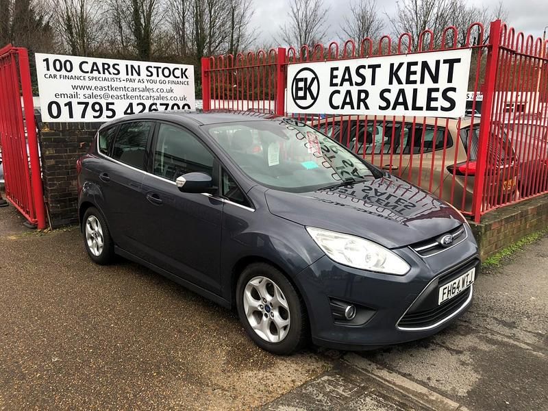 Used Ford C-MAX Zetec 2015 Blue MPV