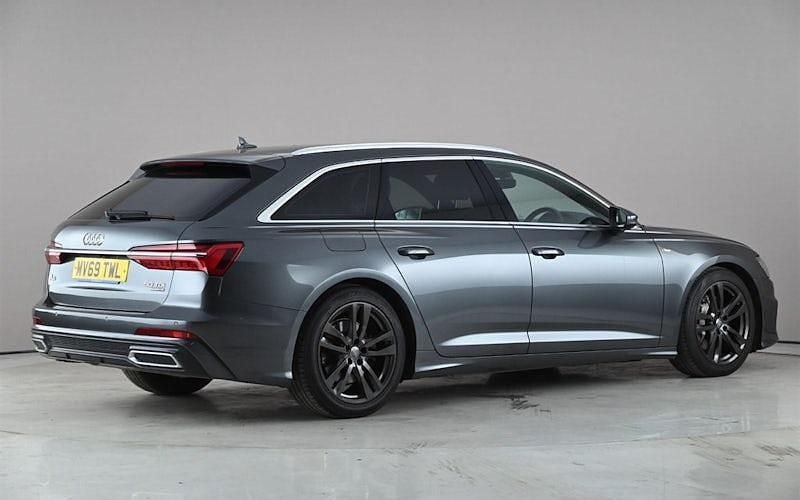 Begagnad Audi A6 S-Line 286 HK (210 kW) 2021 Kombi