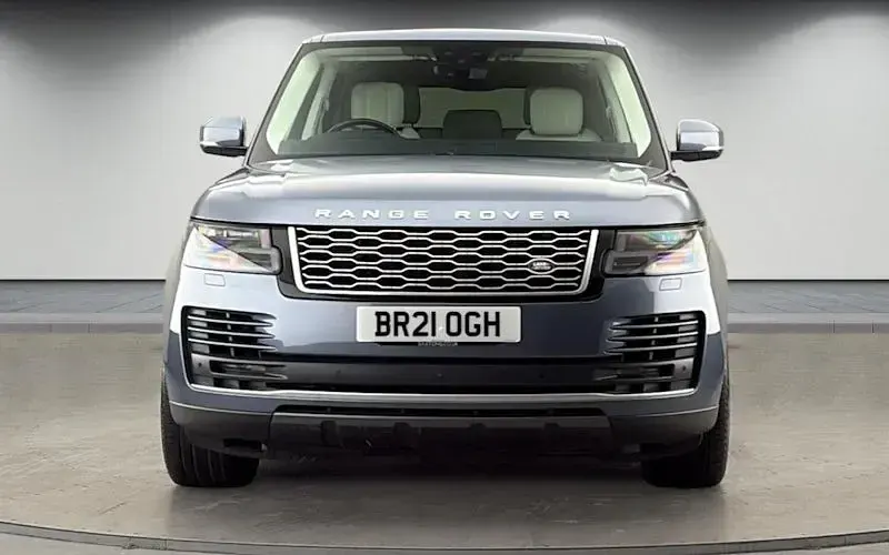 Używany Land Rover Range Rover S 300 KM (220 kW) 2021 Niebieski SUV