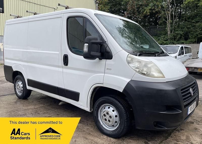 White Used 2007 Fiat Ducato Van | £2,995 (Fair price) - Image 1/3