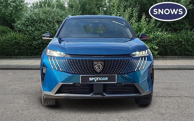 Used Peugeot 5008 GTi 136 HP (100 kW) 2025 Blue SUV