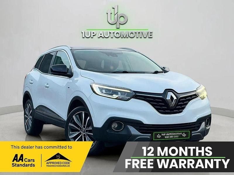 Used Renault Kadjar Signature S 130 HP (95 kW) 2017 White SUV