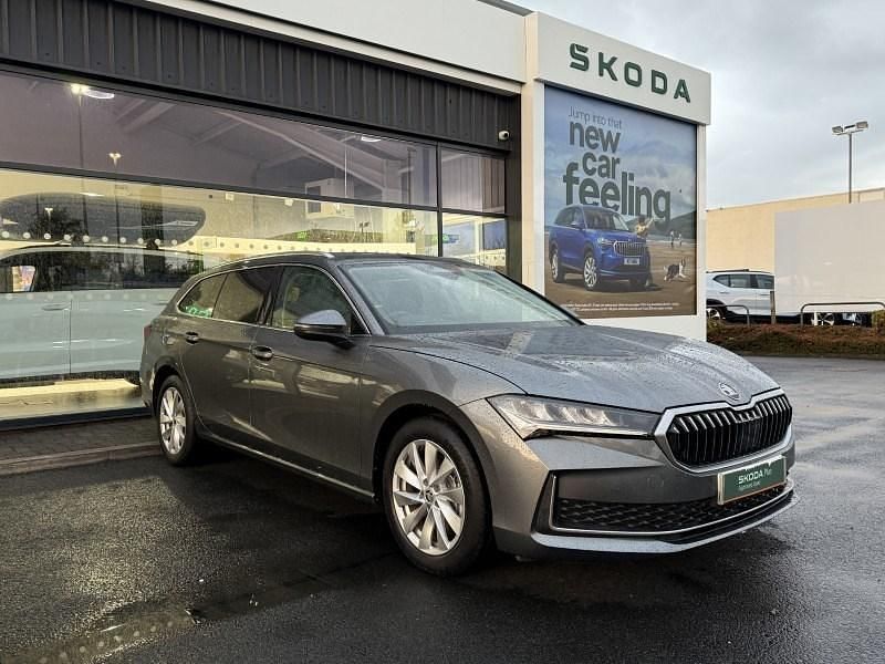 Grey Used 2024 Skoda Superb SE Technology Estate | £27,495 (Fair price) - Image 1/4
