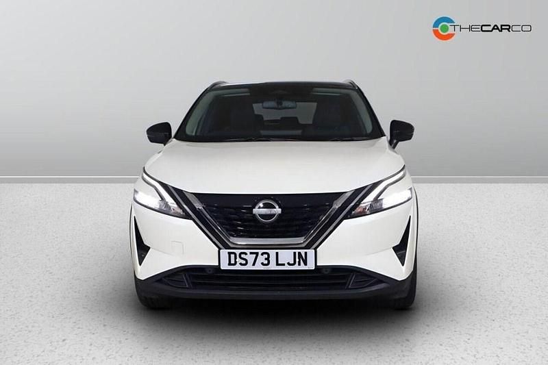 Used Nissan Qashqai S 2023 White SUV