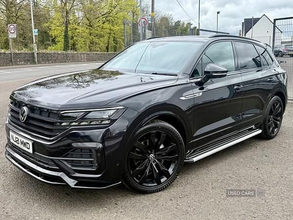 Used VW Touareg Black Edition 286 HP (210 kW) 2021 Black SUV