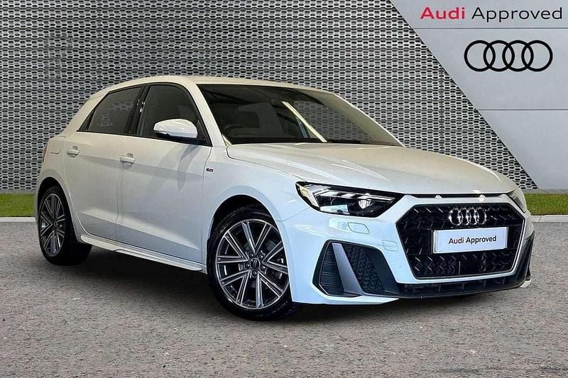 White Used 2023 Audi A1 S-Line Hatchback | £20,795 (A bit pricey) - Image 1/4