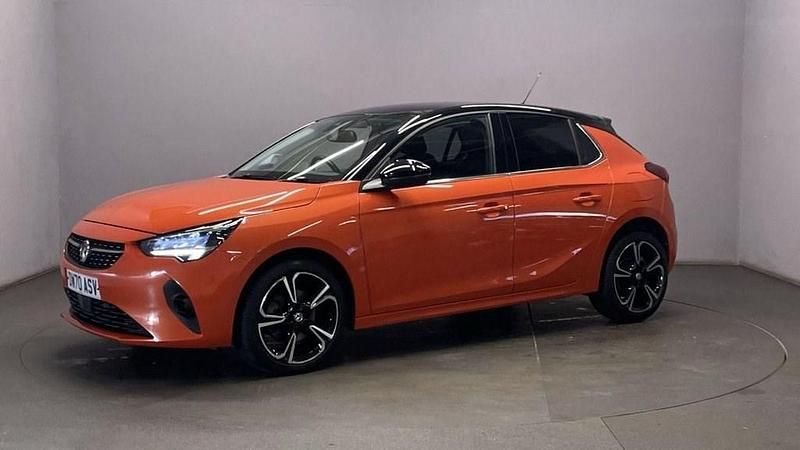 Used Vauxhall Corsa Elite 100 HP (73 kW) 2021 Orange Hatchback