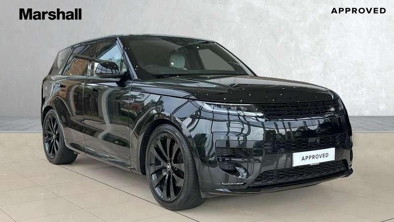 Black Used 2023 Land Rover Range Rover Sport Autobiography SUV | £77,626 (Good price) - Image 1/4