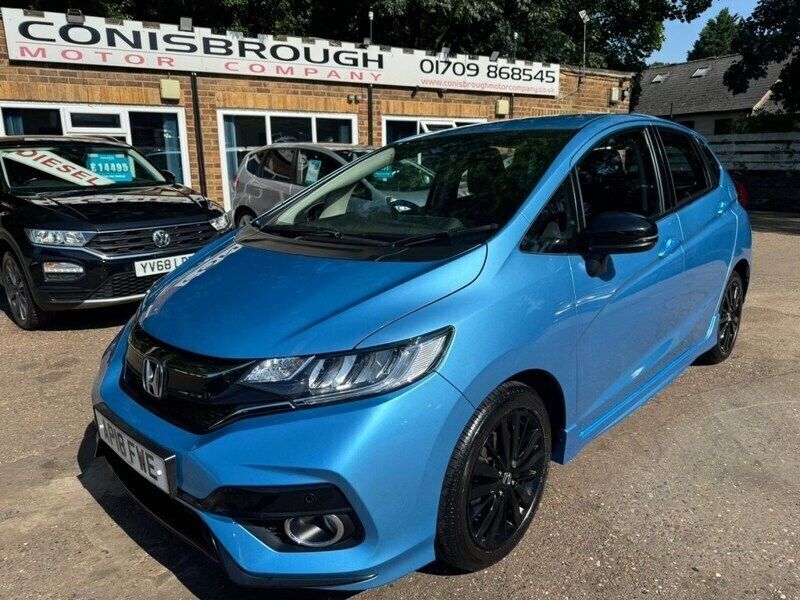 Blue Used 2018 Honda Jazz Sport Hatchback | £12,995 (Fair price) - Image 1/4