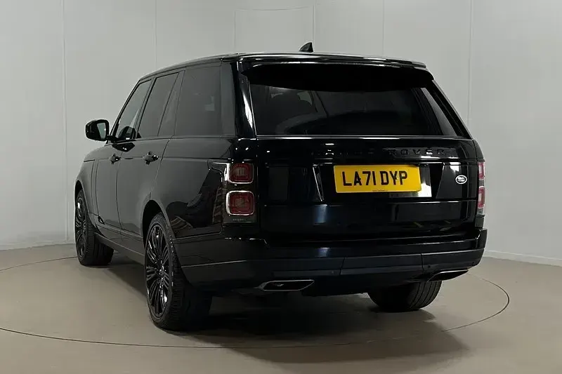 Gebraucht Land Rover Range Rover 295 PS (216 kW) 2022 Schwarz SUV