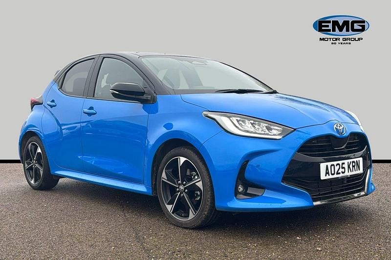 Used Toyota Yaris Edition 130 HP (95 kW) 2025 Blue Hatchback