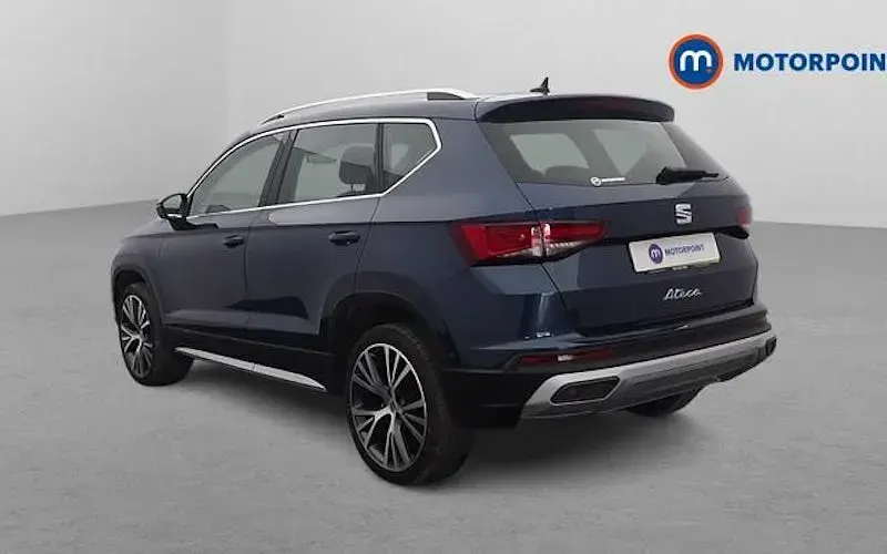 Used Seat Ateca Xperience Lux 150 HP (110 kW) 2024 Blue SUV