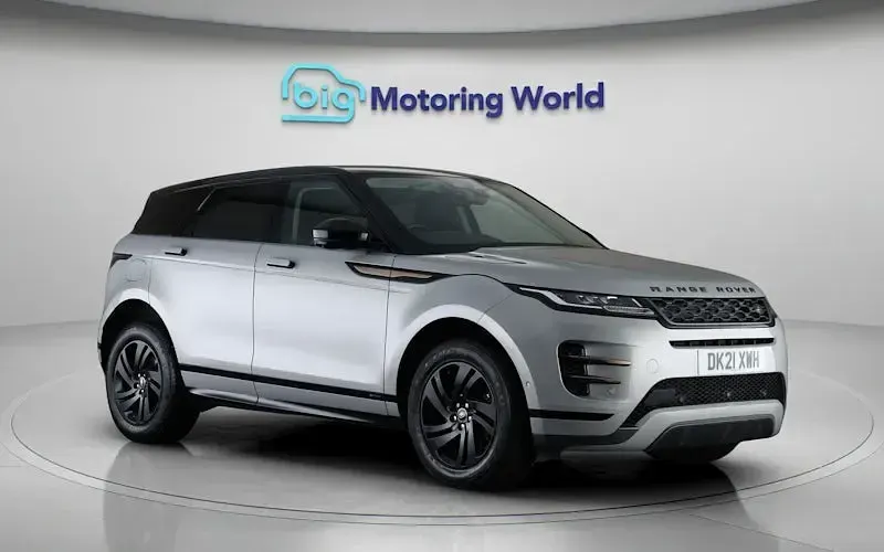 Używany Land Rover Range Rover evoque R-Dynamic 166 KM (122 kW) 2023 SUV