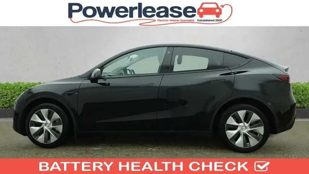 Used Tesla Model Y Long Range AWD 85 kW (116 HP) 2023 Black SUV