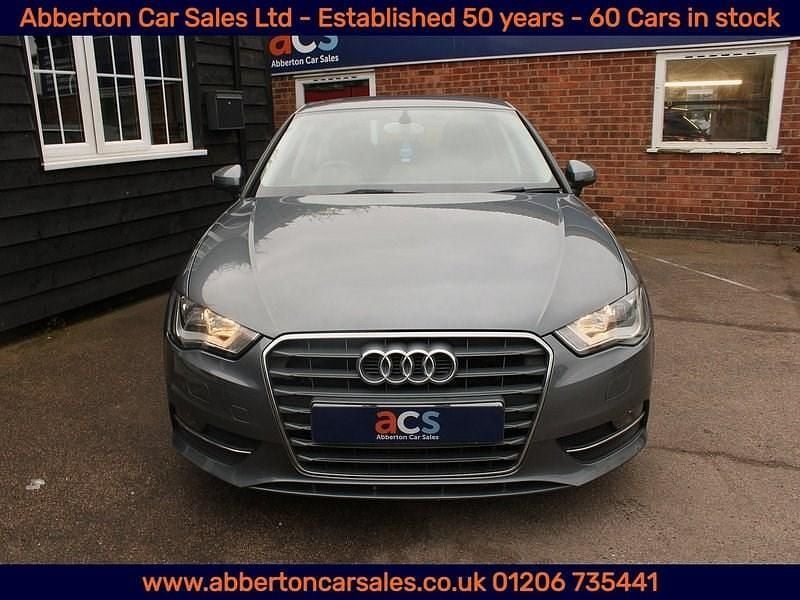 Used Audi A3 Sport 184 HP (135 kW) 2013 Grey Hatchback