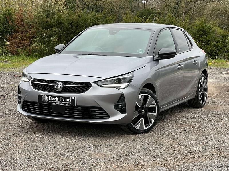 Used Vauxhall Corsa-e SRi 100 kW (136 HP) 2021 Grey Hatchback