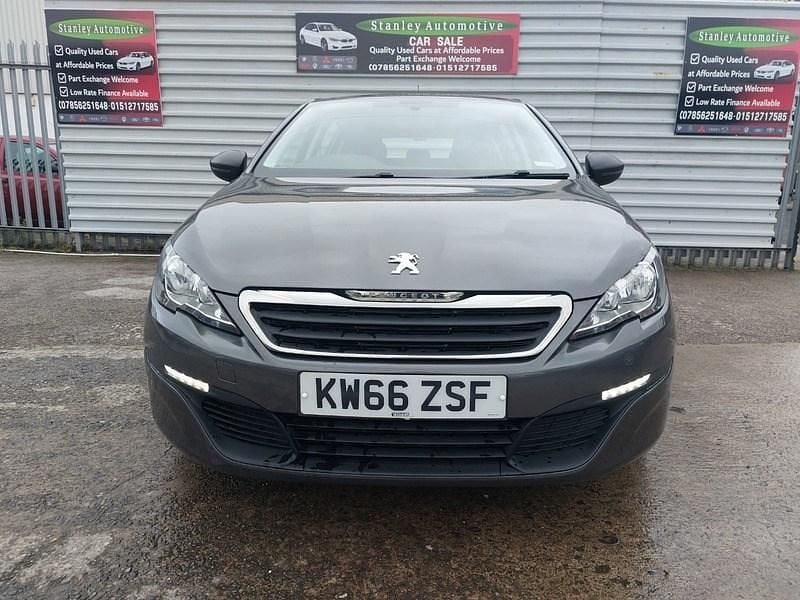 Used Peugeot 308 Access 2017 Grey