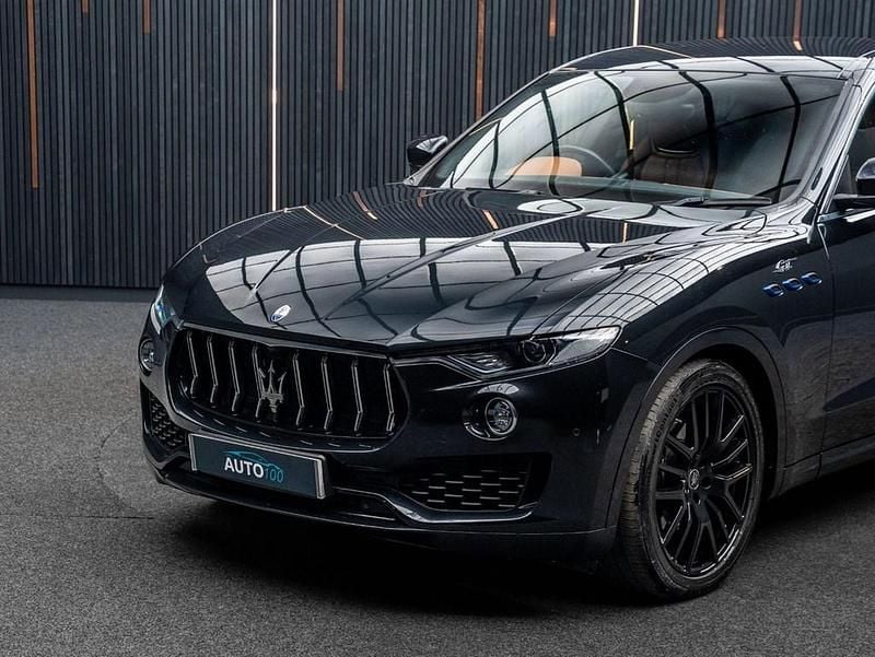 Used Maserati Levante GT 2022 Black SUV