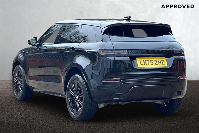 Used Land Rover Range Rover evoque Autobiography 204 HP (150 kW) 2025 Santorini black SUV