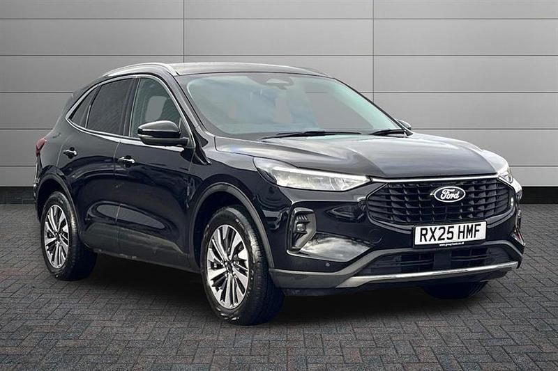 Used Ford Kuga Titanium 150 HP (110 kW) 2025 Black SUV