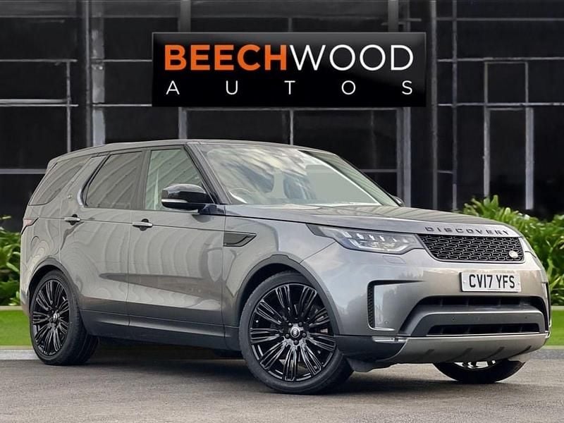 Grey Used 2017 Land Rover Discovery 5 SE SUV | £22,000 (Good price) - Image 1/4