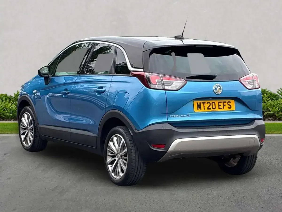 Usado Vauxhall Crossland X 110 CV (80 kW) 2020 Azul SUV