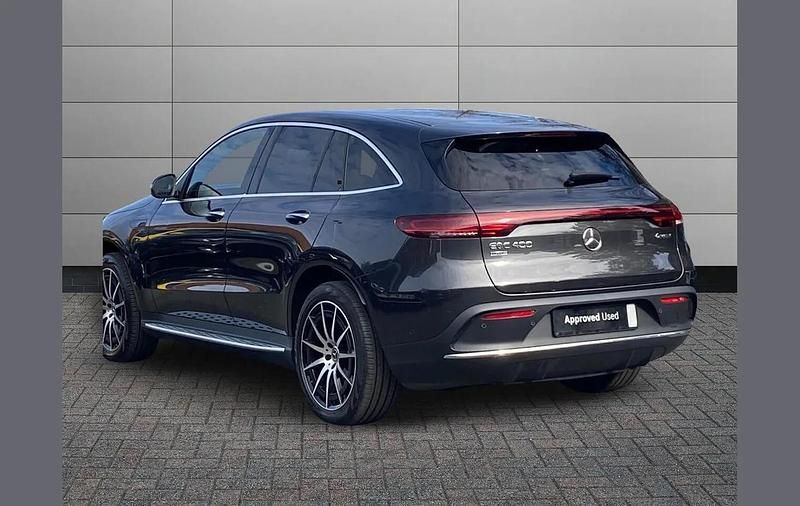 Used Mercedes EQC400 AMG line 300 kW (408 HP) 2023 Grey SUV