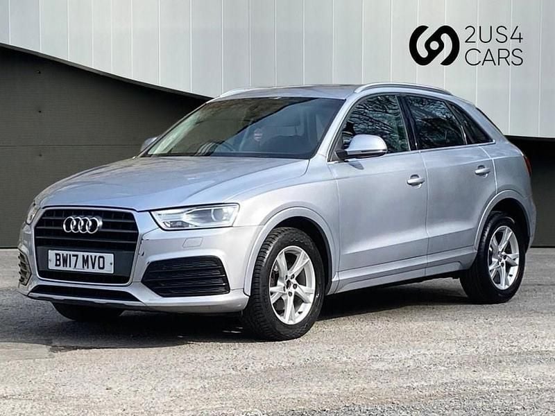 Begagnad Audi Q3 Sport 150 HK (110 kW) 2017 Silver SUV