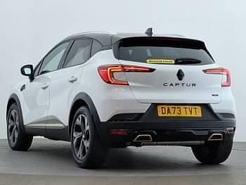 Used Renault Captur Engineered 142 HP (104 kW) 2023 White SUV