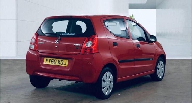 Used Suzuki Alto 2010 Red Hatchback