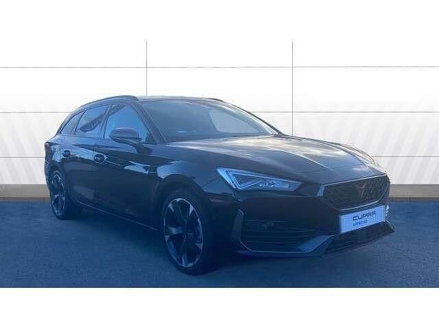 Black Used 2024 Cupra Leon Estate | £22,007 (Fair price) - Image 1/4