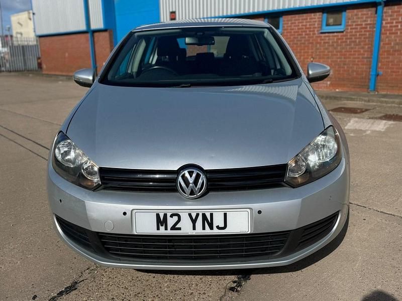 Used VW Golf VII Match 2012 Silver Hatchback
