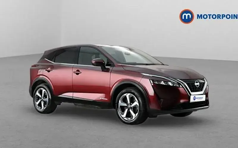 Used Nissan Qashqai N-Connecta 190 HP (139 kW) 2023 SUV