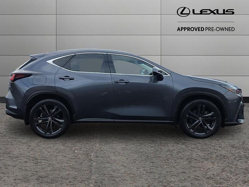 Used Lexus NX450h+ 2023 Grey SUV