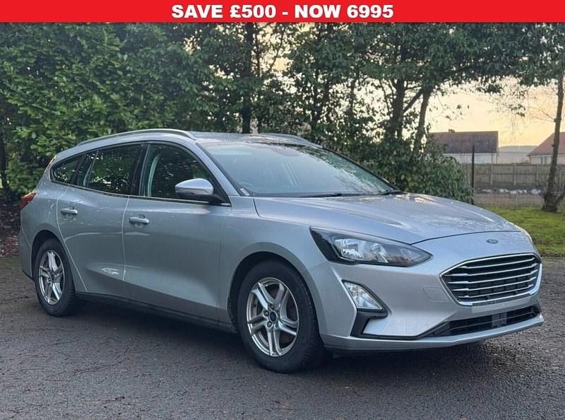 Silver Used 2019 Ford Focus Zetec Estate | £6,995 (Good price) - Image 1/4