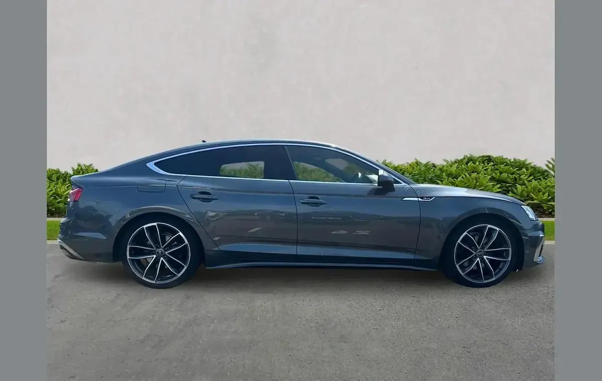 Used Audi A5 S-Line 161 HP (118 kW) 2023 Grey Coupe