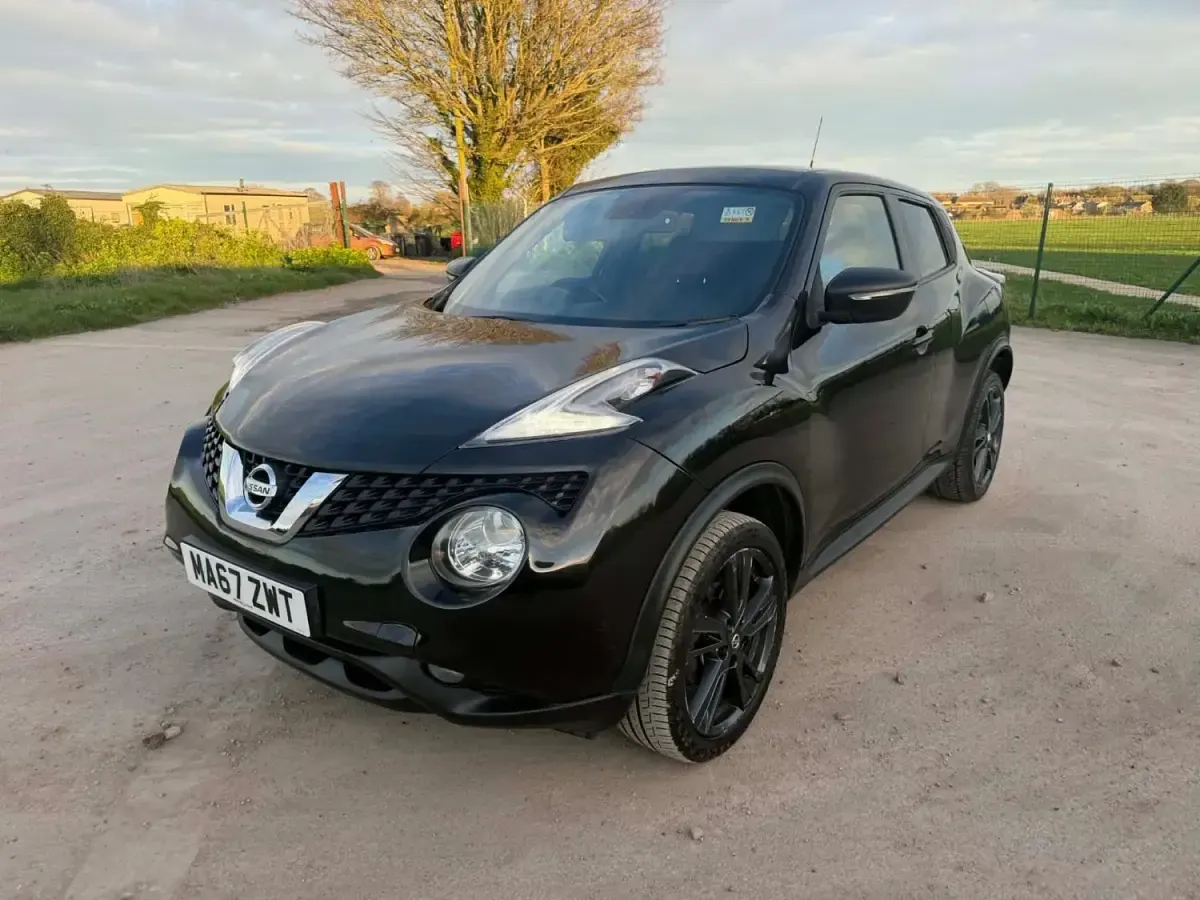 Usado Nissan Juke Tekna 2017 Negro SUV