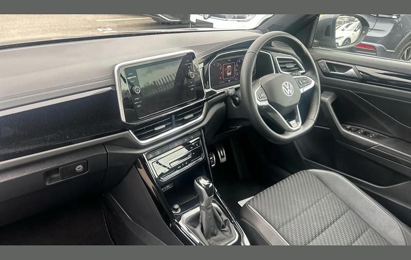 Used VW T-Roc Cabriolet R-line 150 HP (110 kW) 2025 Grey Cabriolet