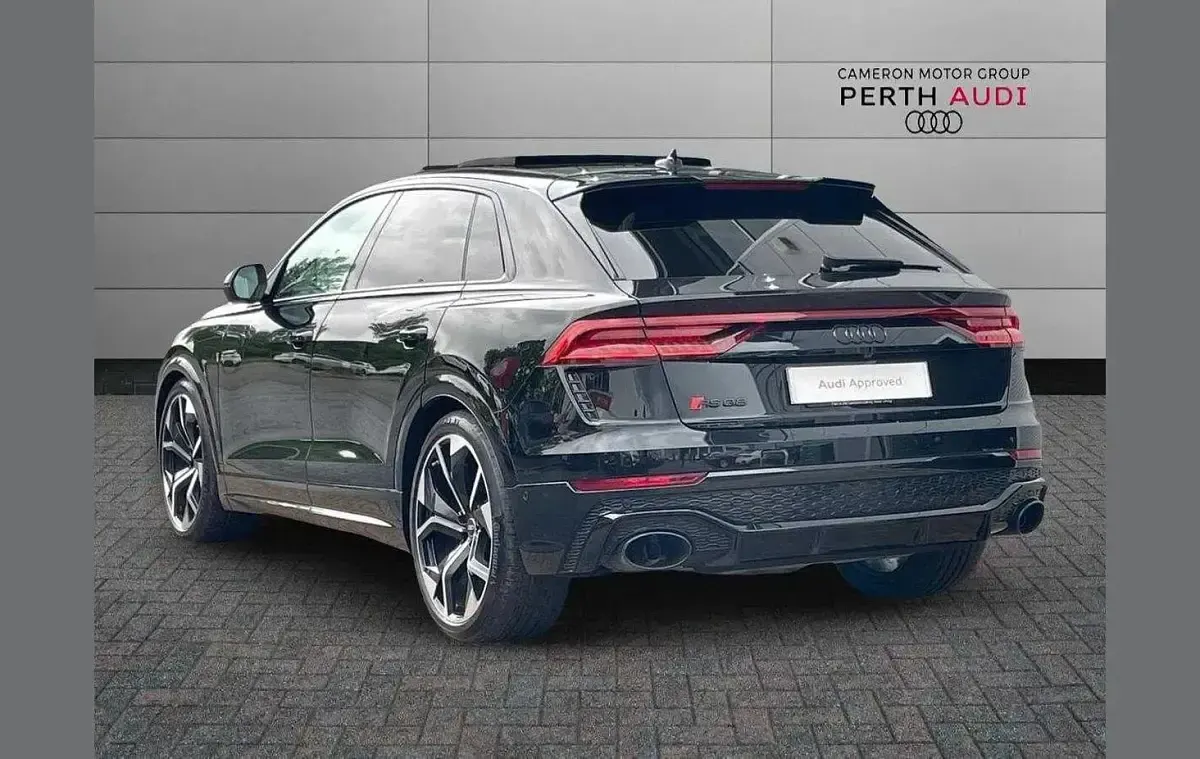 Used Audi RS Q8 Advanced 600 HP (441 kW) 2023 Black SUV