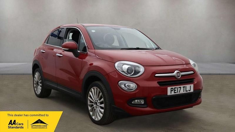 Used Fiat 500X Lounge 140 HP (102 kW) 2017 Red SUV