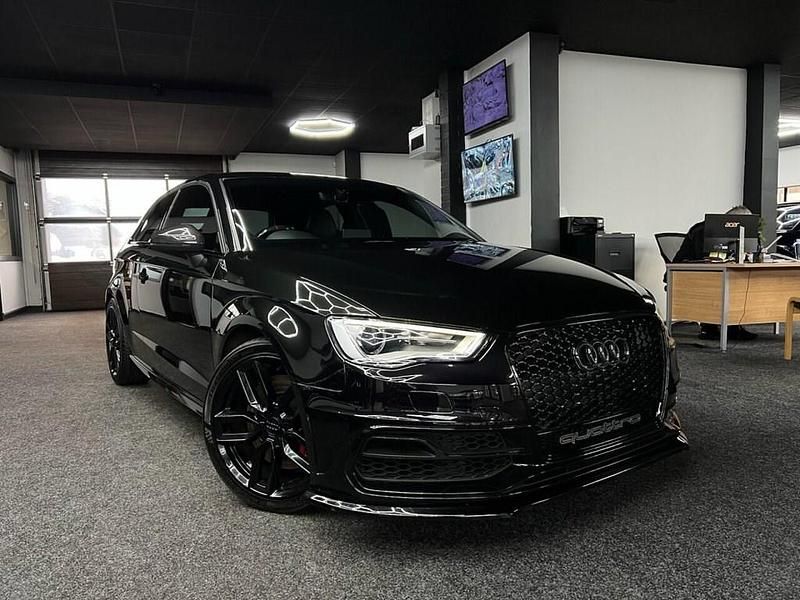 Used Audi S3 Sportback Business 300 HP (220 kW) 2016 Black Hatchback