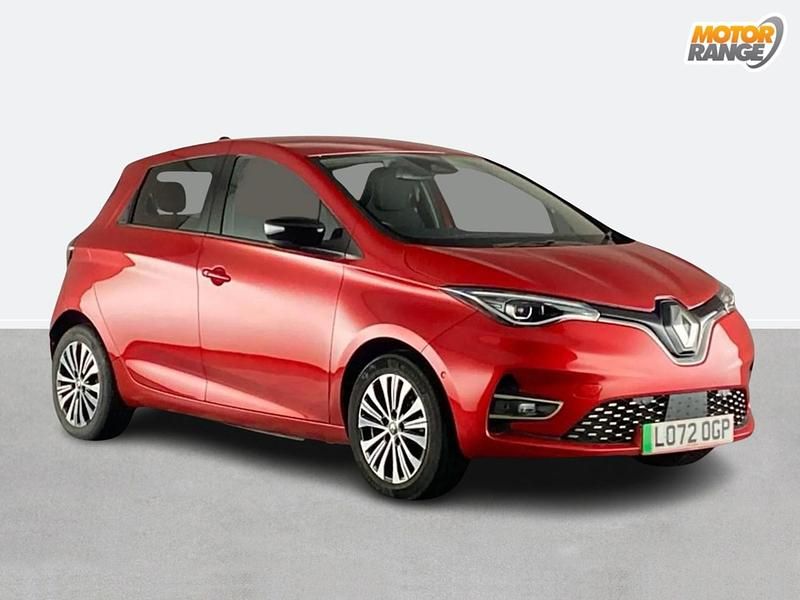 Used Renault Zoe Techno 100 kW (136 HP) 2023 Red Hatchback