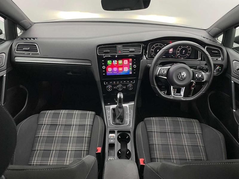 Used VW Golf VII GTD 2017 Blue Hatchback