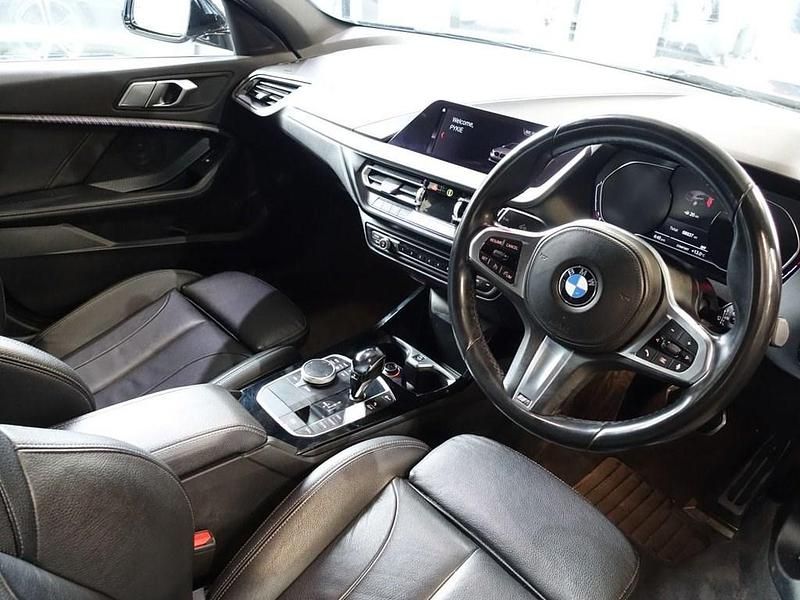 Used BMW 116 M Sport 116 HP (85 kW) 2020 Grey Hatchback