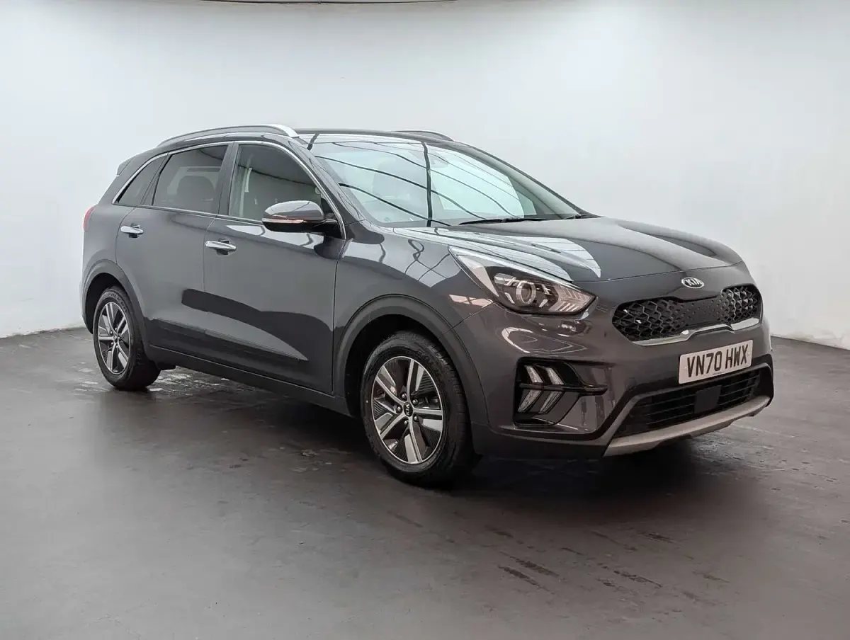 Used Kia Niro 141 HP (103 kW) 2021 Grey SUV