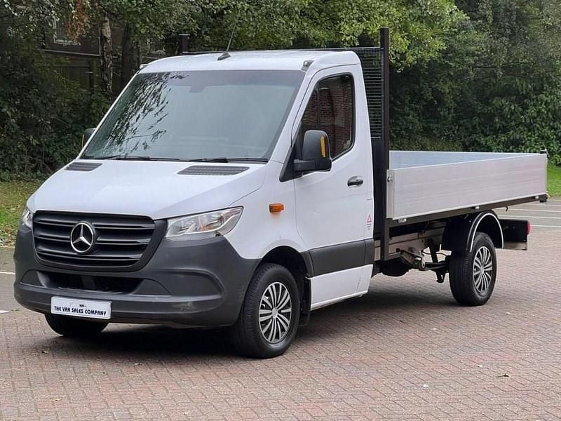 Used Mercedes Sprinter 141 HP (103 kW) 2018 White Van
