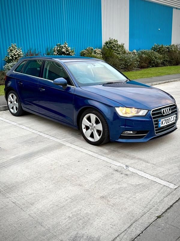 Used Audi A3 Sport 2013 Blue Hatchback