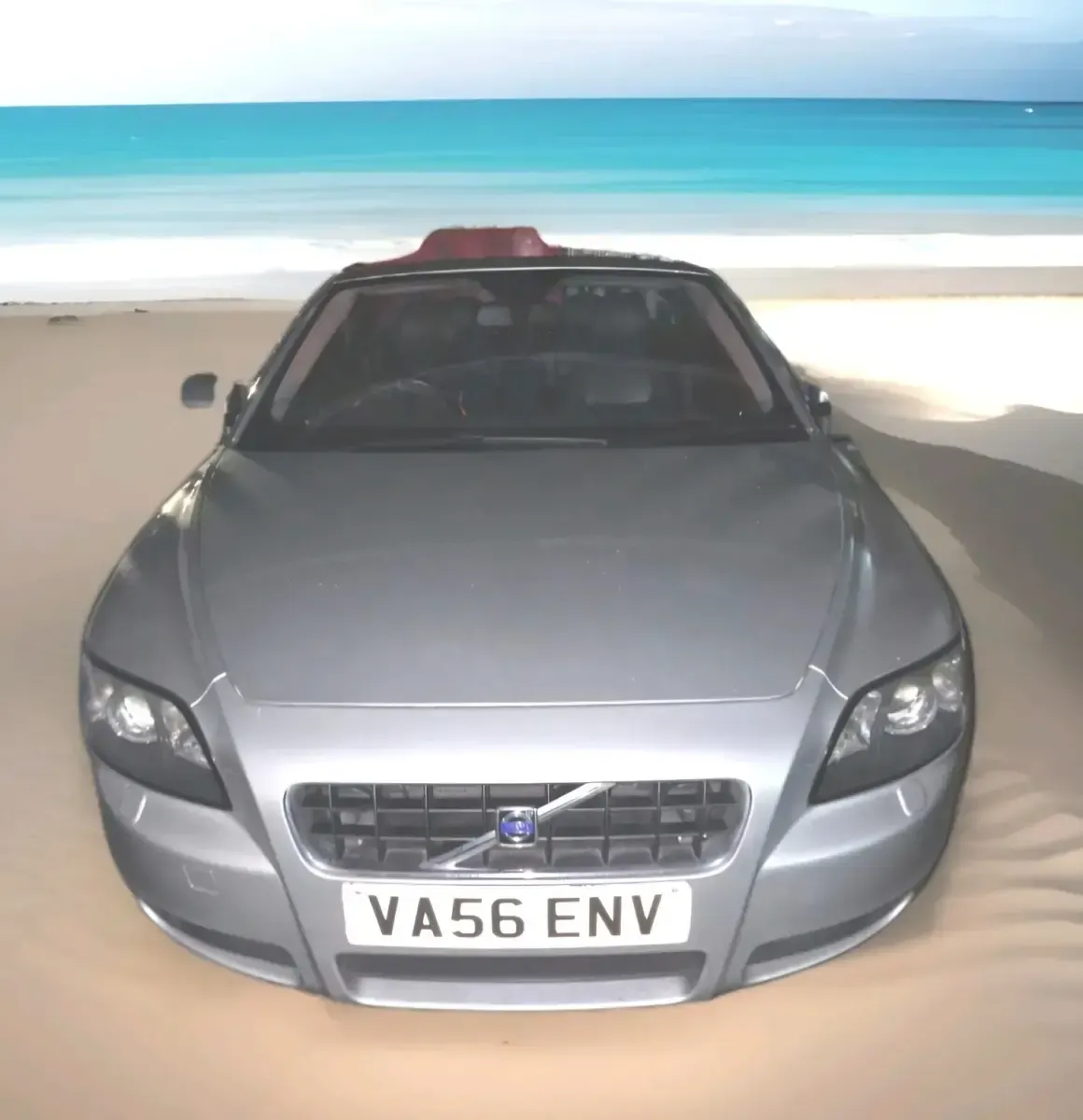 Used Volvo C70 SE 2007 Silver Cabriolet
