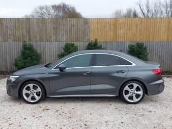 Used Audi A3 S-Line 150 HP (110 kW) 2020 Grey Hatchback